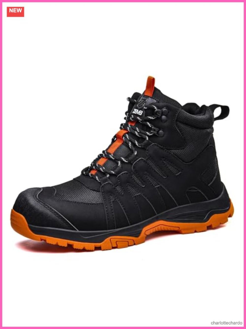 Steel Toe Work Boots for Men Women Non Slip Safety Footwear